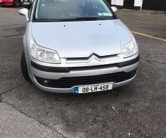 Citroen C4 1,6 diesel