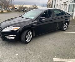 Ford mondeo ZETEC 2.0 TDC I 140ps