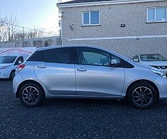 Toyota yaris from €35 per week