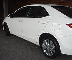 Toyota Corolla 2016