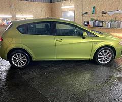 2009 seat Leon 1.9 tdi