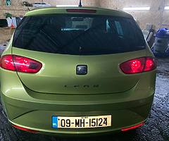 2009 seat Leon 1.9 tdi - Image 4/7