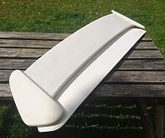 Honda civic type R spoiler
