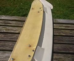 Honda civic type R spoiler