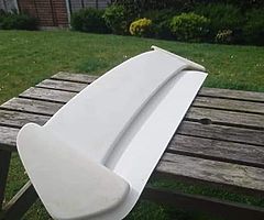 Honda civic type R spoiler