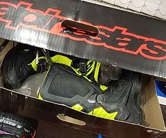 Alpinestars tech7s mx boots - Image 6/7