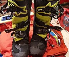 Alpinestars tech7s mx boots - Image 7/7