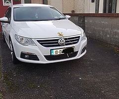 2010 Volkswagen passat cc