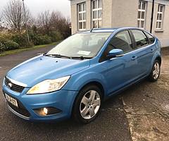 2009 Ford focus 1.6 diesel NCT November 2020