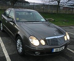 Mercedes E Class 200 2008