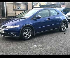 Honda civic 1.4 nct and taxed