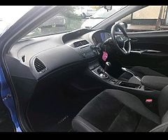 Honda civic 1.4 nct and taxed