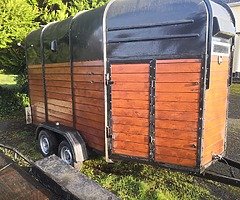 Restored triple Rice box