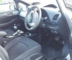 Nissan leaf electric