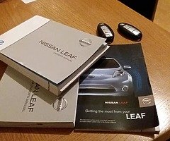 Nissan leaf electric - Image 4/4