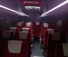 Minibus and coach hire
