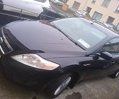 Ford momdeo 2008 Saloon Car 1.6 Petrol New NCTED Today for 1yrs.