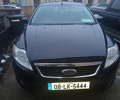 Ford momdeo 2008 Saloon Car 1.6 Petrol New NCTED Today for 1yrs.