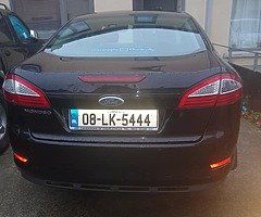 Ford momdeo 2008 Saloon Car 1.6 Petrol New NCTED Today for 1yrs. - Image 5/7