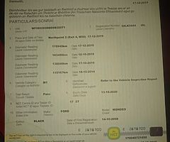 Ford momdeo 2008 Saloon Car 1.6 Petrol New NCTED Today for 1yrs. - Image 7/7