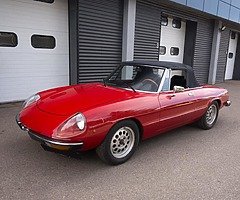 Classic Alfa Romeo Spider - Image 10/10