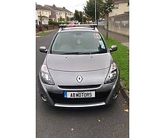 2012 Renault Clio grand tour