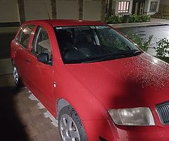 Skoda fabia 1.2