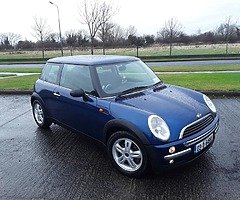 2003 MINI ONE 1.6L PETROL / NCT 09-20 / LOW MILES / SERVICE HISTORY / DUBLIN 12