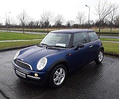 2003 MINI ONE 1.6L PETROL / NCT 09-20 / LOW MILES / SERVICE HISTORY / DUBLIN 12 - Image 5/10