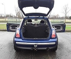 2003 MINI ONE 1.6L PETROL / NCT 09-20 / LOW MILES / SERVICE HISTORY / DUBLIN 12 - Image 7/10