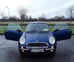 2003 MINI ONE 1.6L PETROL / NCT 09-20 / LOW MILES / SERVICE HISTORY / DUBLIN 12 - Image 8/10