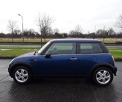 2003 MINI ONE 1.6L PETROL / NCT 09-20 / LOW MILES / SERVICE HISTORY / DUBLIN 12 - Image 10/10