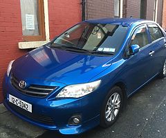 Very economic Toyota Corolla 12. Engine 1.4 Diesel. Low mileage 95000. Very clean inside and outside