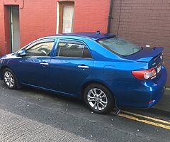 Very economic Toyota Corolla 12. Engine 1.4 Diesel. Low mileage 95000. Very clean inside and outside