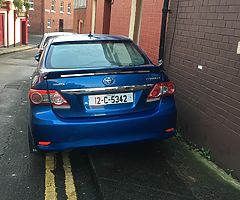 Very economic Toyota Corolla 12. Engine 1.4 Diesel. Low mileage 95000. Very clean inside and outside