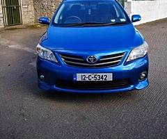 Very economic Toyota Corolla 12. Engine 1.4 Diesel. Low mileage 95000. Very clean inside and outside - Image 4/7