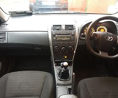 Very economic Toyota Corolla 12. Engine 1.4 Diesel. Low mileage 95000. Very clean inside and outside - Image 6/7