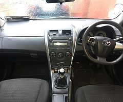Very economic Toyota Corolla 12. Engine 1.4 Diesel. Low mileage 95000. Very clean inside and outside - Image 7/7