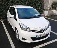 Toyota Yaris 2012 1.33 VVT-i