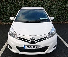 Toyota Yaris 2012 1.33 VVT-i