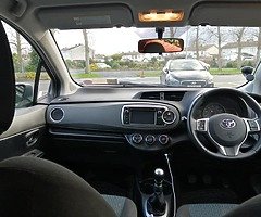 Toyota Yaris 2012 1.33 VVT-i