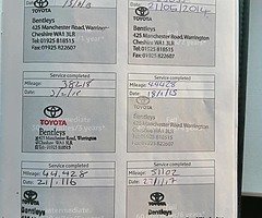 Toyota Yaris 2012 1.33 VVT-i - Image 8/9