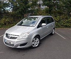 Stunning 2010 Vauxhall zafira