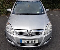 Stunning 2010 Vauxhall zafira