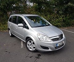 Stunning 2010 Vauxhall zafira