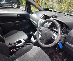 Stunning 2010 Vauxhall zafira - Image 4/10