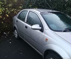 Kalos 1.2 2004 LOW MILAGE REDUCED WILL ACCEPT DECENT CASH OFFER NO STUPID OFFERS MUST GO CASH SALE