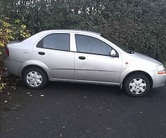 Kalos 1.2 2004 LOW MILAGE REDUCED WILL ACCEPT DECENT CASH OFFER NO STUPID OFFERS MUST GO CASH SALE - Image 4/7