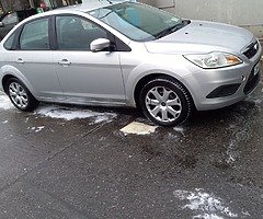 08 ford focus automatic 1.6l nct 4/20 158k milege only €2450