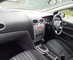 08 ford focus automatic 1.6l nct 4/20 158k milege only €2450